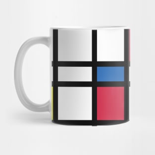 Mondrianics 1 Mug